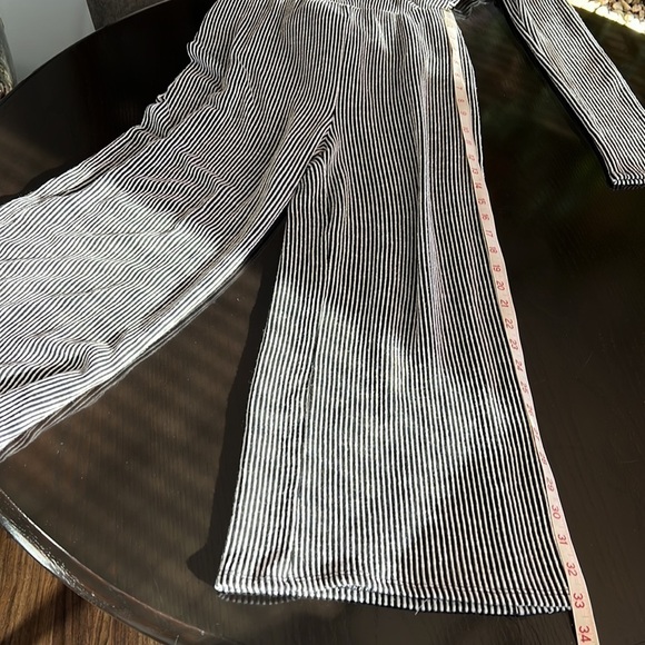 Caution to the Wind Striped Jumpsuit - Picture 7 of 8